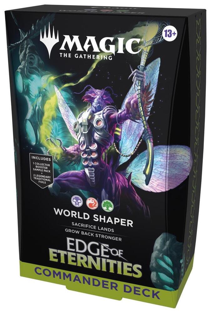 Edge of Eternities Commander Deck - World Shaper - (EOC)