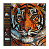Stained Glass Tiger 1000 Puzzle