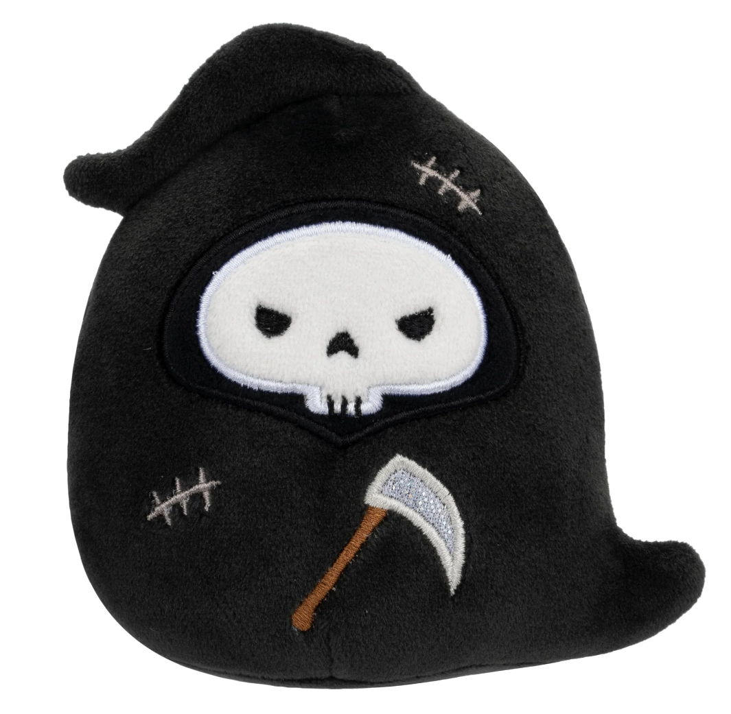 Squishmallow Halloween Plush Toy 8" Otto the Reaper