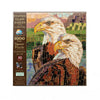 Stained Glass Eagles  1000 pc Puzzle