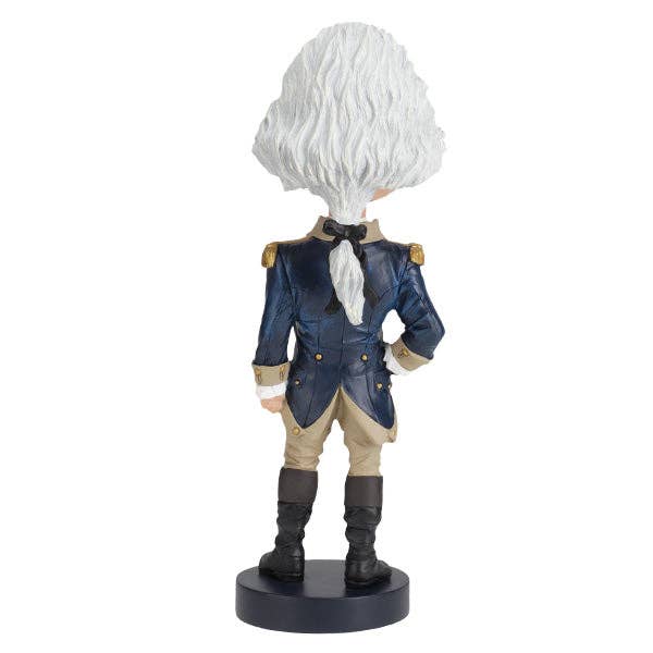 Royal Bobbles George Washington Collectible Bobblehead