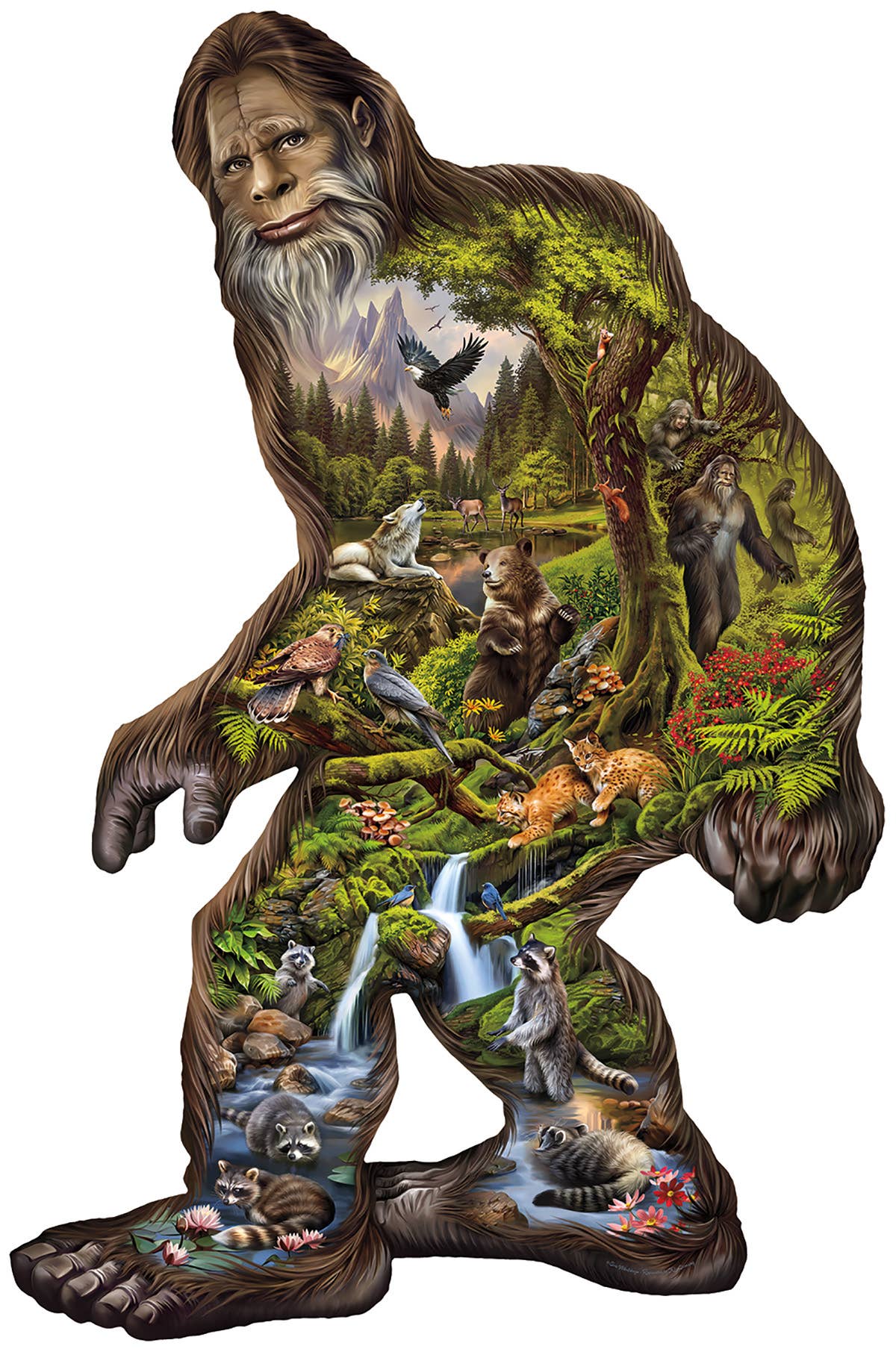 Out of the Forest 850 pc Puzzle
