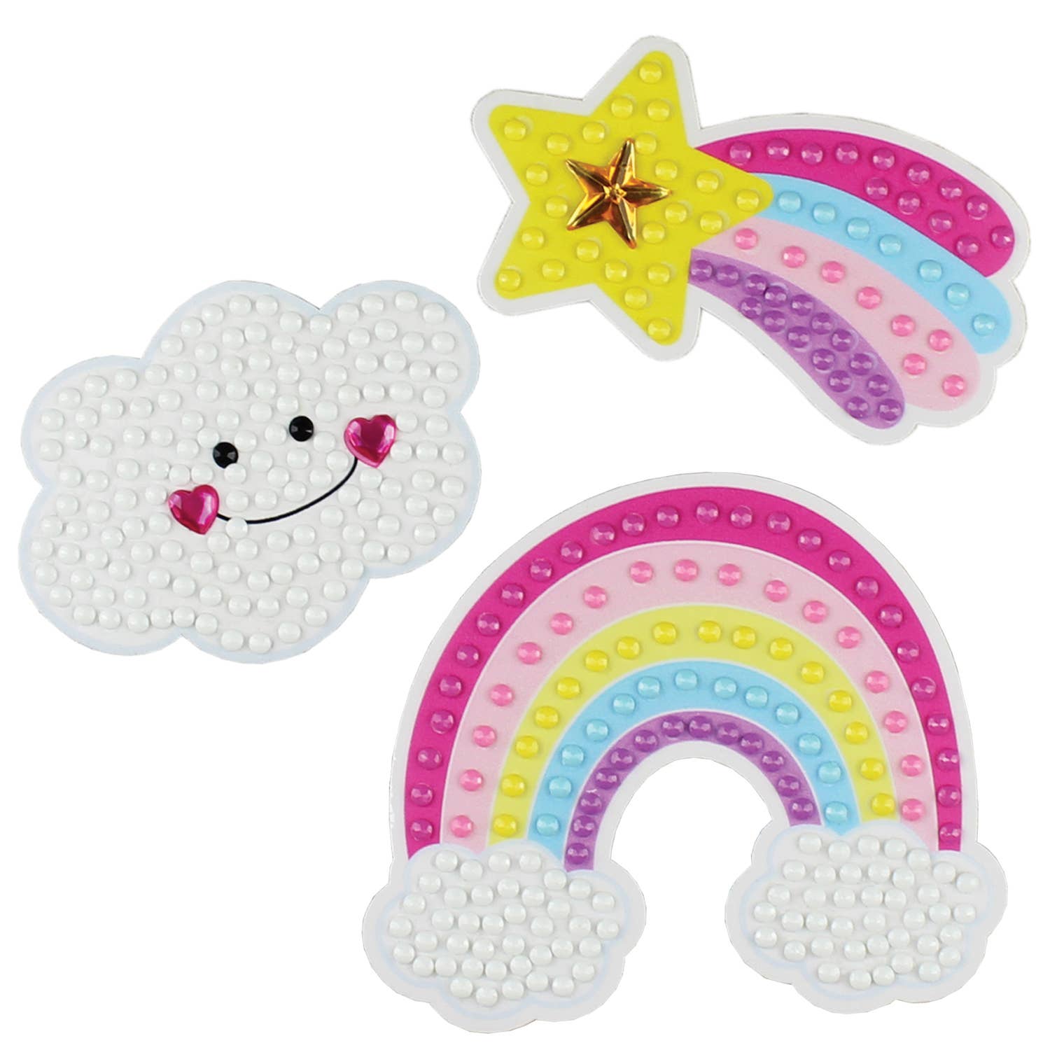 In the Sky Diamond Painting Sticker Kit