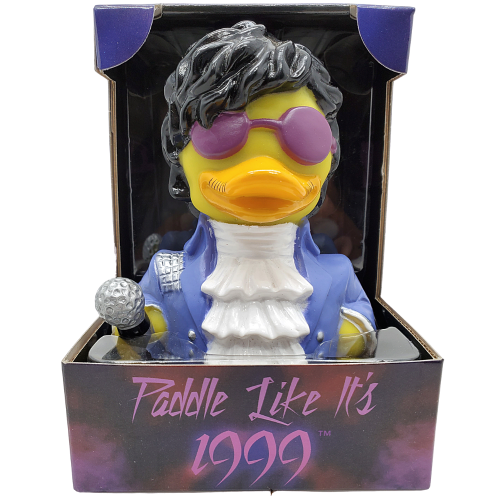 Paddle Like Its 1999 Rubber Duck