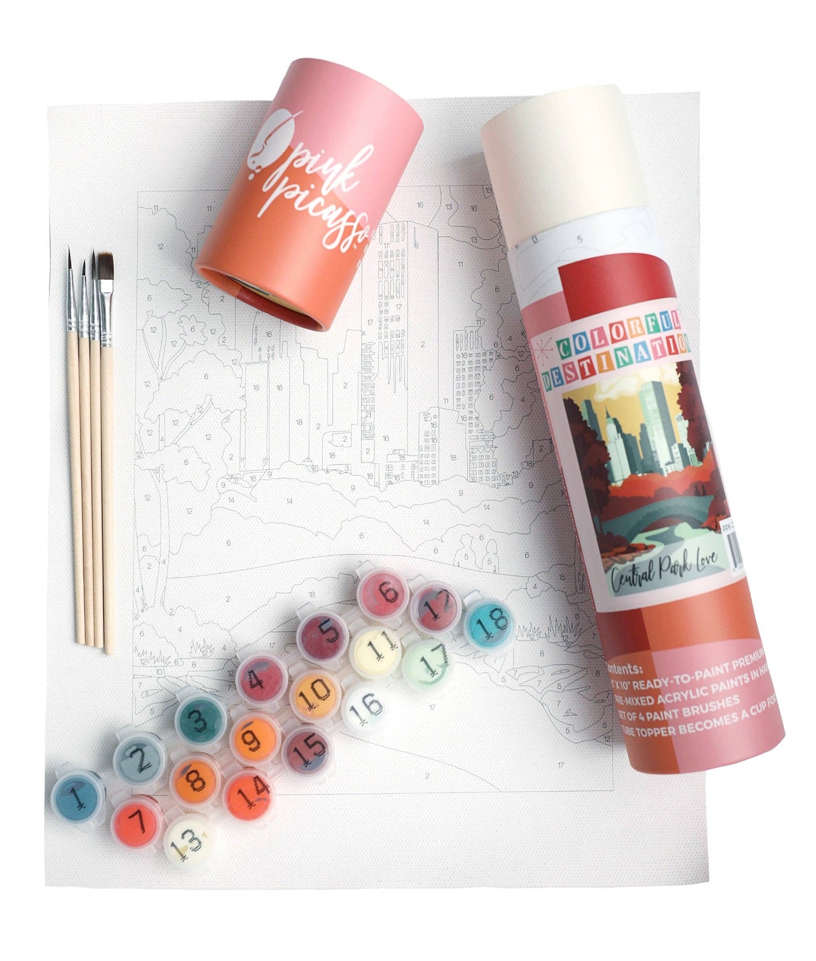 Central Park Fall in Love