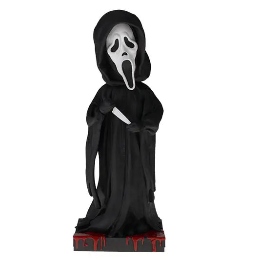Royal Bobbles Ghost Face Collectible Bobblehead Statue