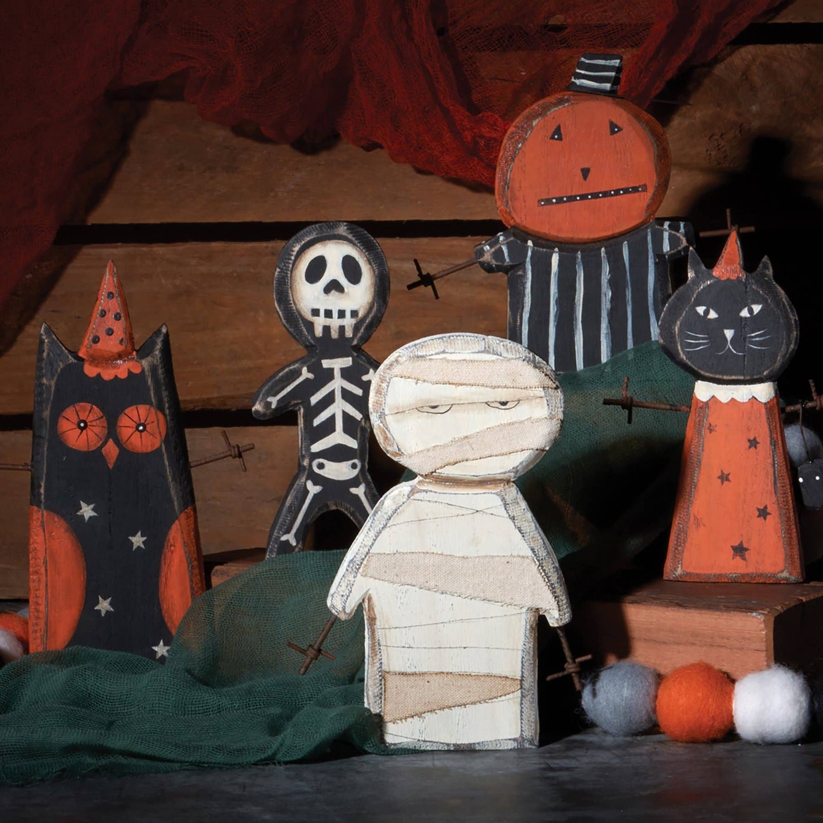 Skeleton Chunky Sitter