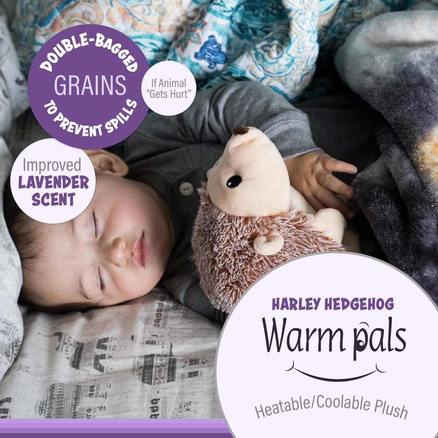 Harley Hedgehog Warm Pal