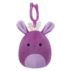 Squishmallow Plush Toy 3.5" Clip Maria Del Mar the Jackalope