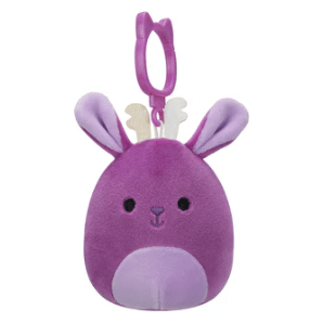 Squishmallow Plush Toy 3.5" Clip Maria Del Mar the Jackalope