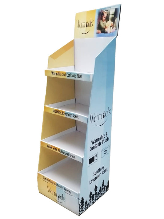 Warm Pals Floor Display