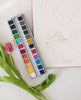 24 Color Watercolor Palette