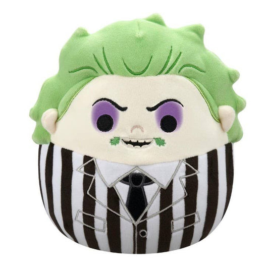 Squishmallow Beetlejuice Plush Toy 8"