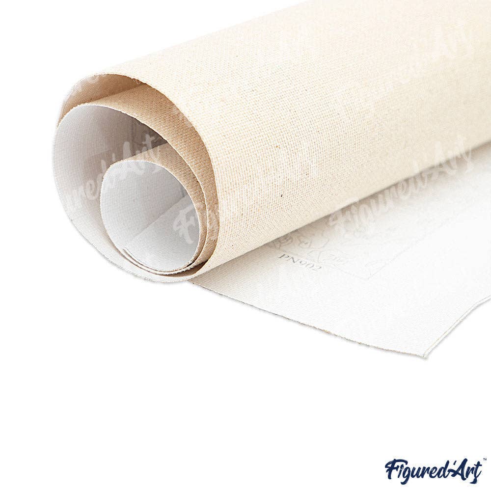 Paint by Numbers rolled - Colorful Abstract Tiger