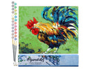 Paint by numbers - Rooster