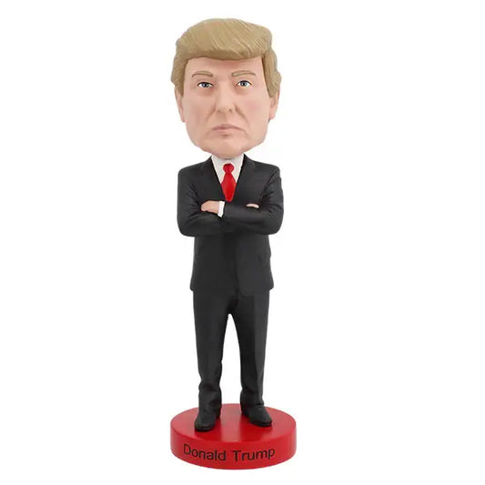 Royal Bobbles Donald Trump Collectible Bobblehead