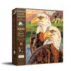 Stained Glass Eagles  1000 pc Puzzle