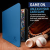 Premium TCG Card Binder - Blue