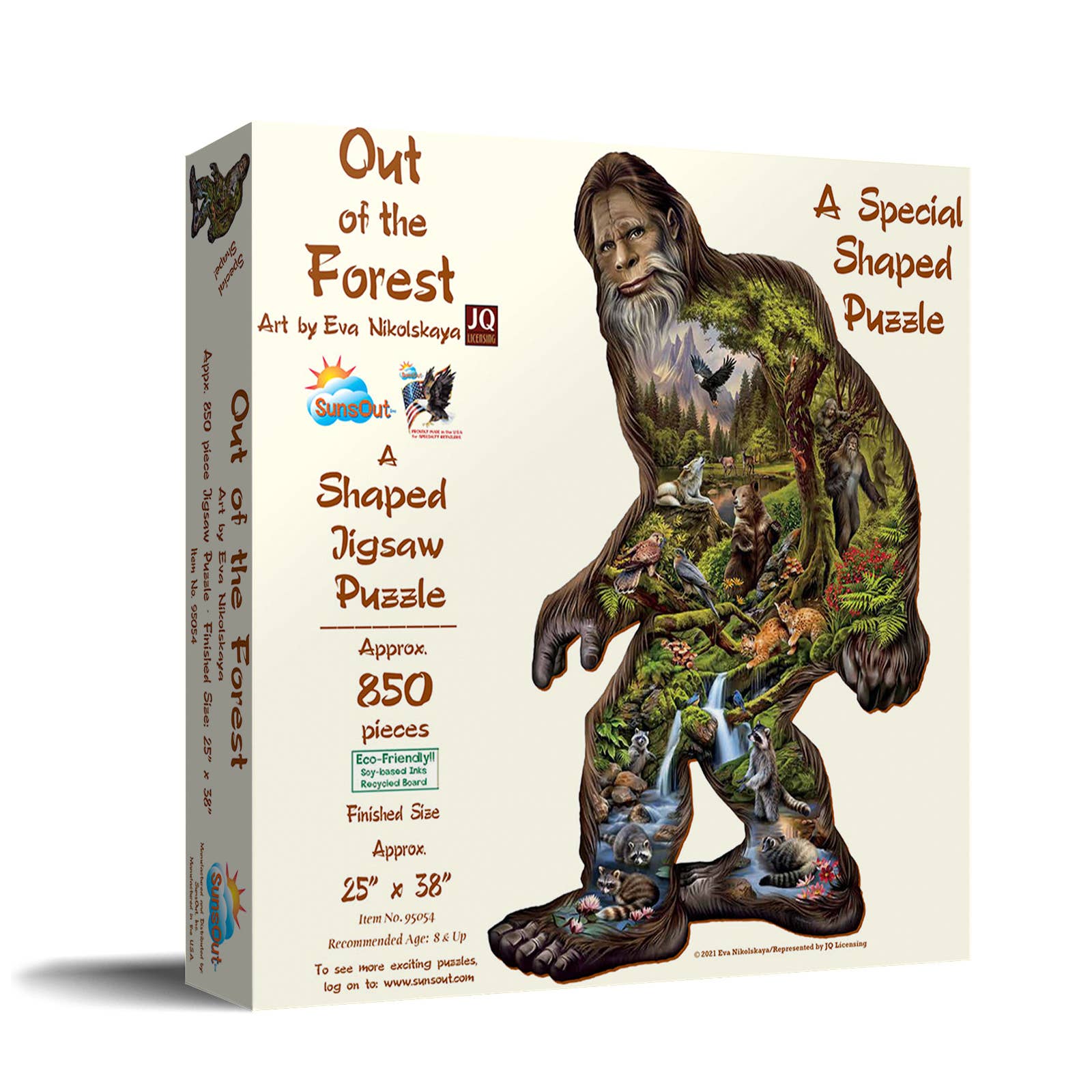 Out of the Forest 850 pc Puzzle