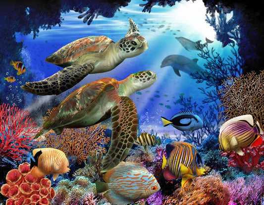 Underwater Fantasy 500 pc Puzzle
