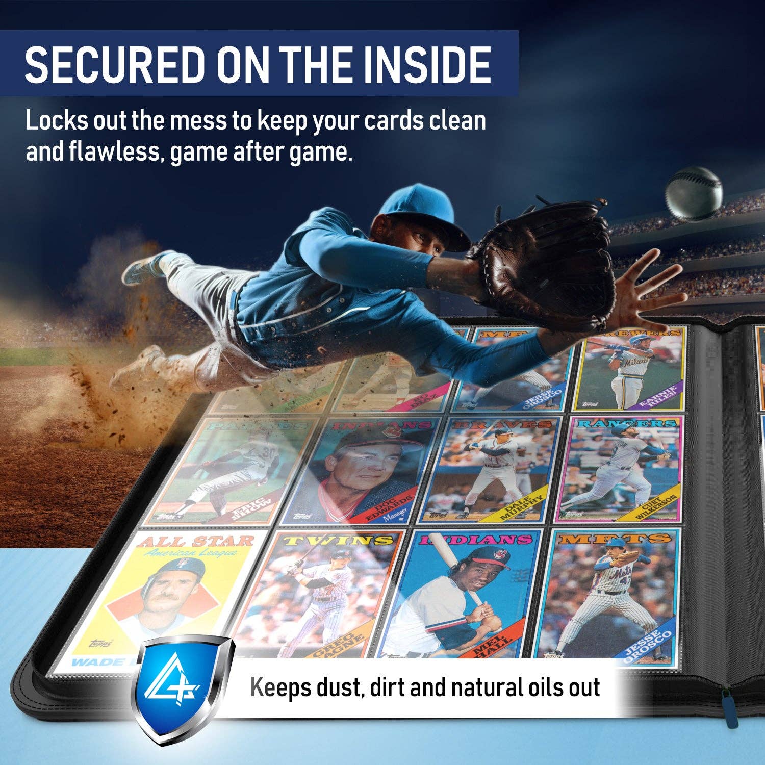 Premium TCG Card Binder - Black