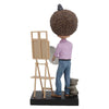 Royal Bobbles Bob Ross Collectible Bobblehead Statue