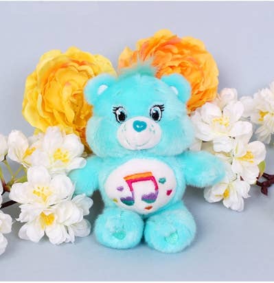 Care Bears Plush Keychains Bag Point Charm Ring