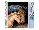 Paint by numbers - Horse and Foal