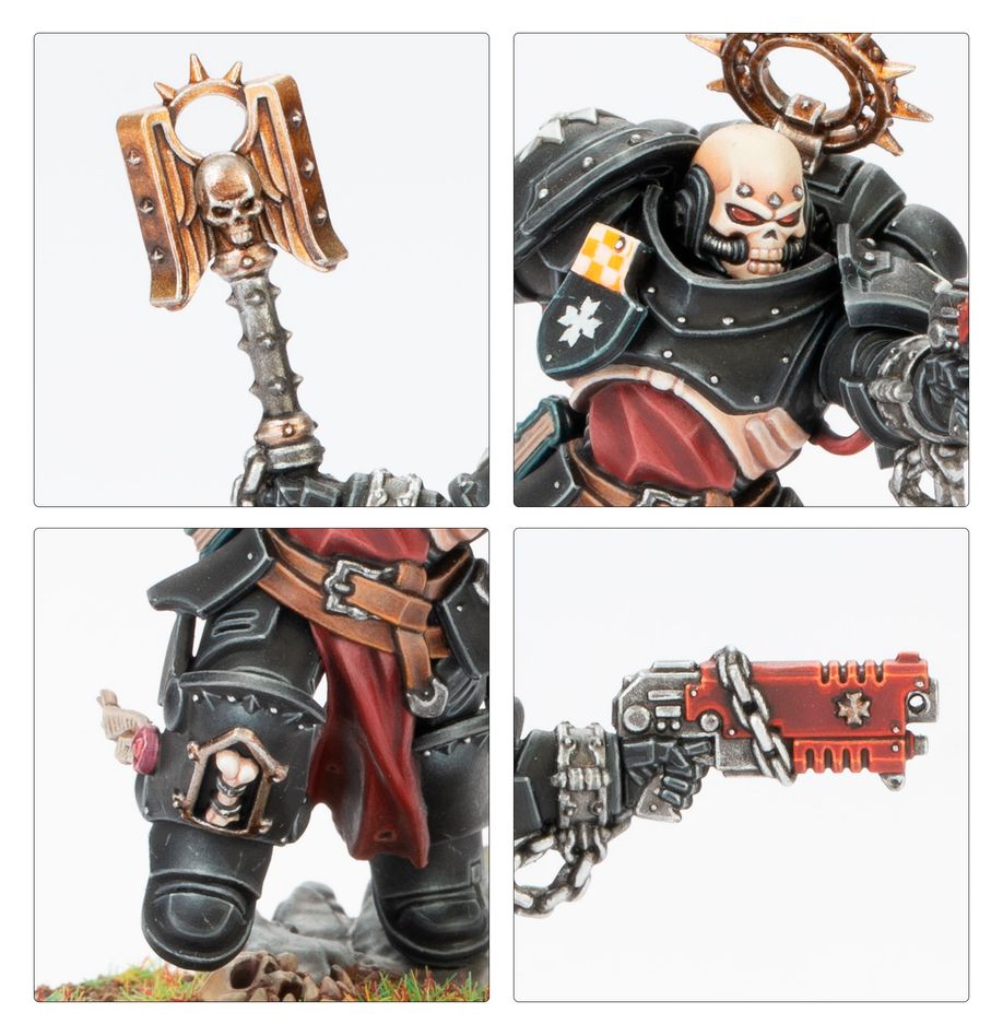 Black Templars: Exectrator