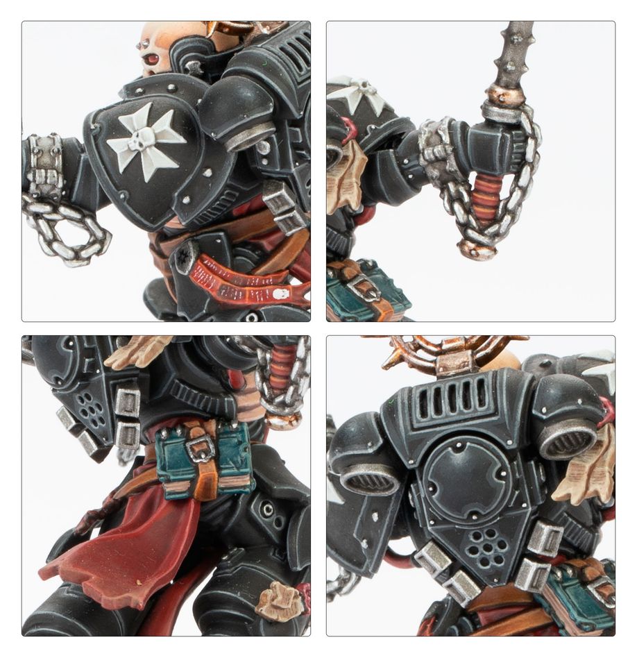 Black Templars: Exectrator