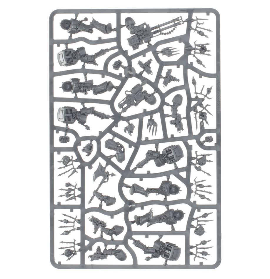 Chaos Space Marines: Terminators