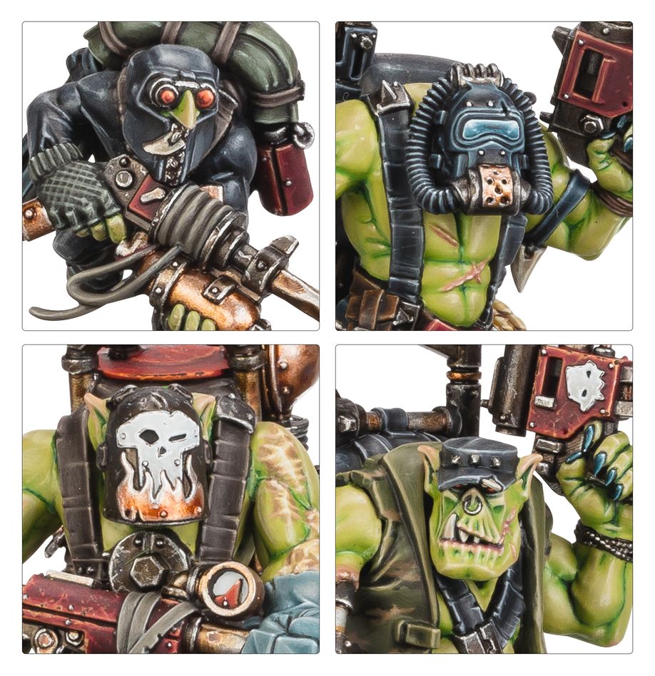 Orks: Kommandos