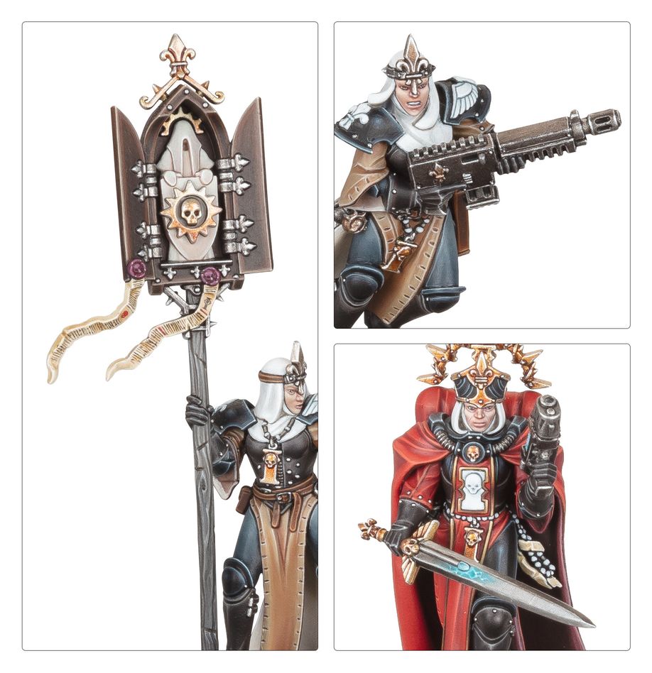 Adepta Sororitas: Sisters Novitiate Squad