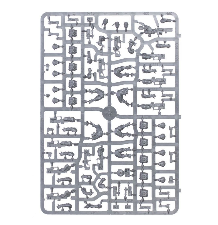 T'au Empire: Pathfinder Team