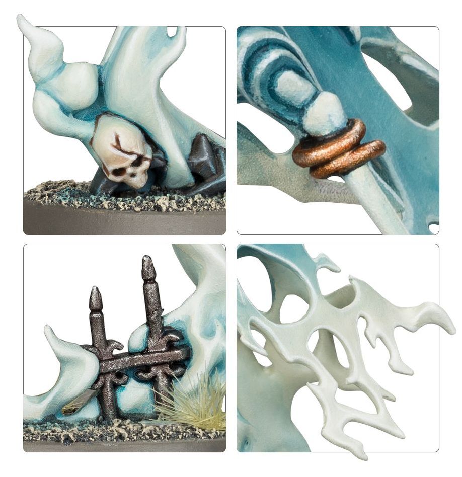 Spearhead: Nighthaunt – Cursed Shacklehorde