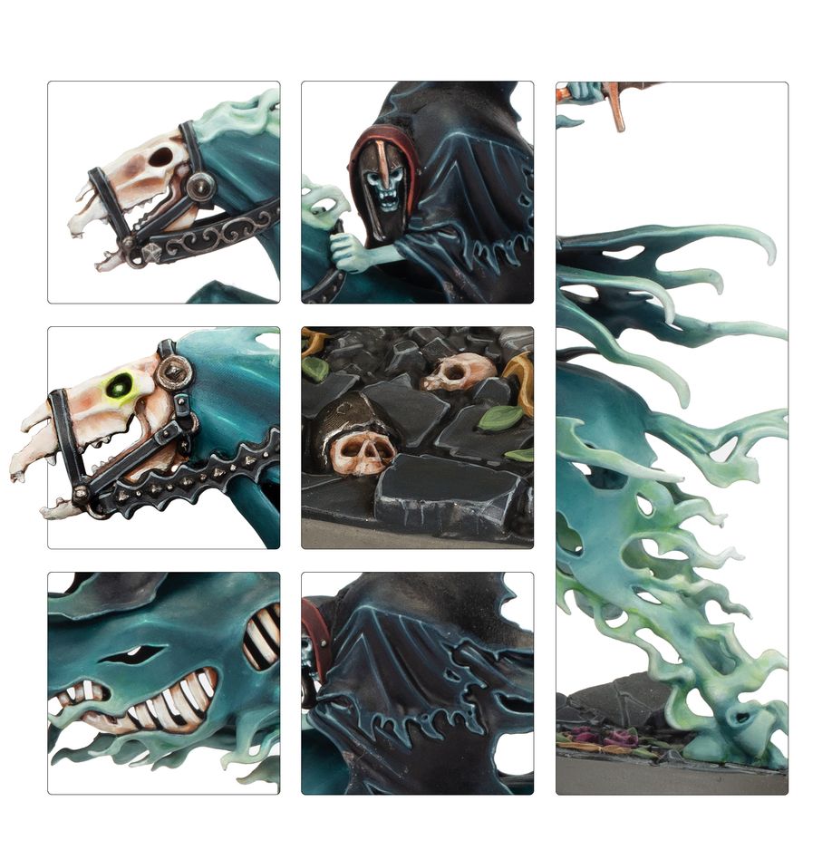 Spearhead: Nighthaunt – Cursed Shacklehorde