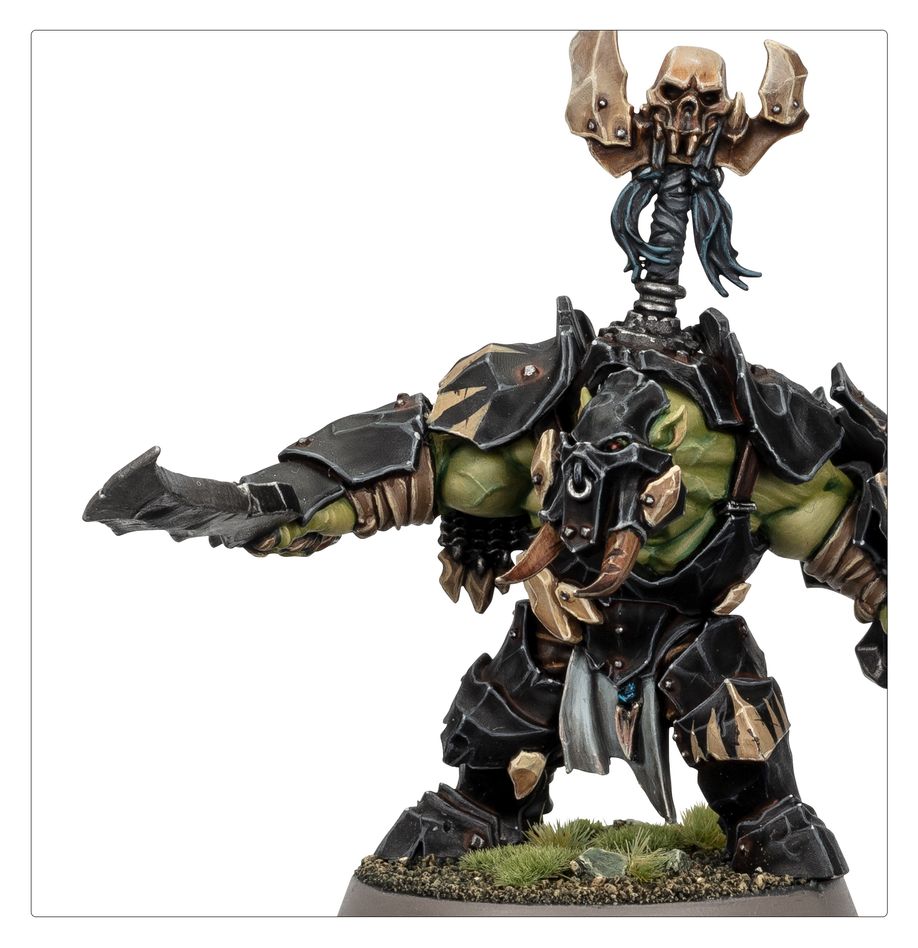 Orruk Warclans: Orruk Ardboyz