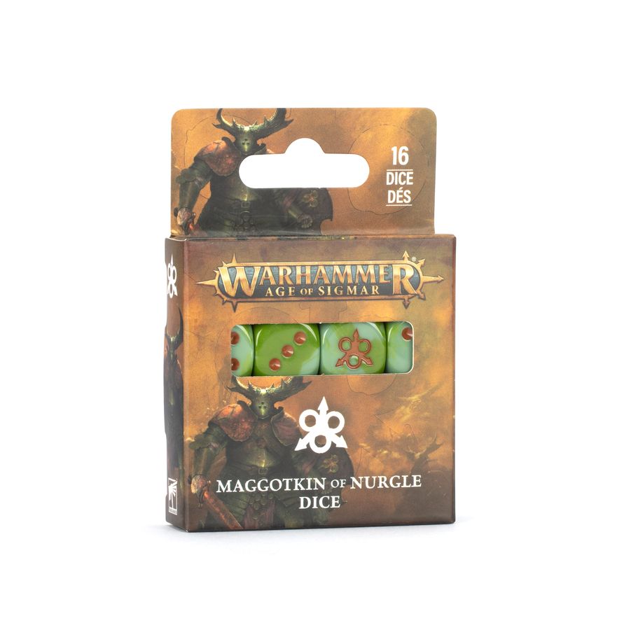 Maggotkin of Nurgle Dice