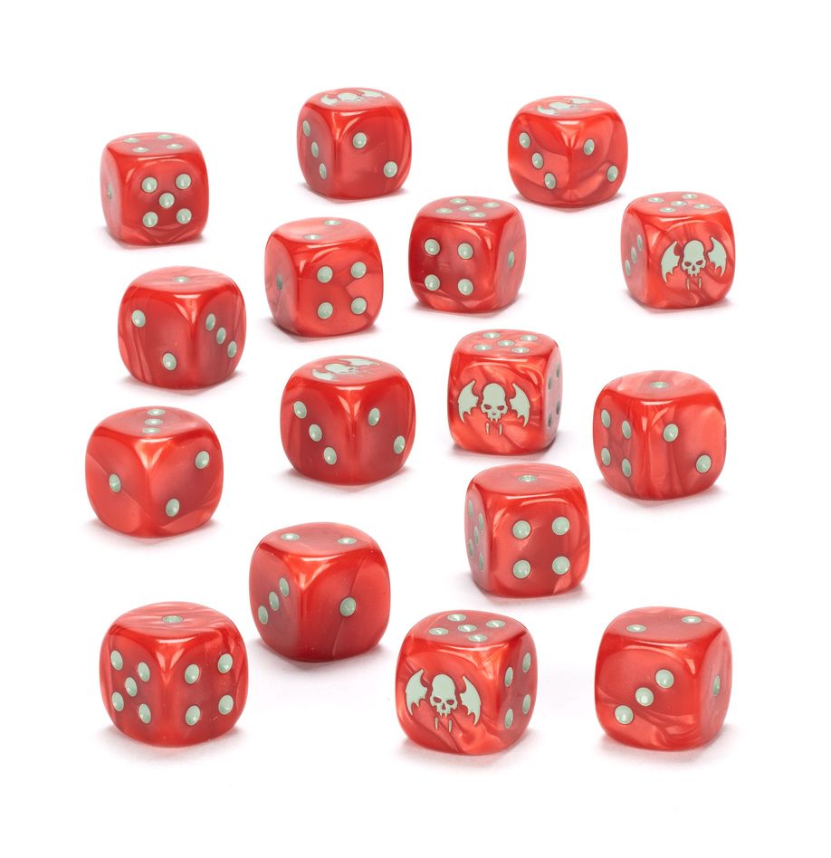 Flesh-eater Courts Dice
