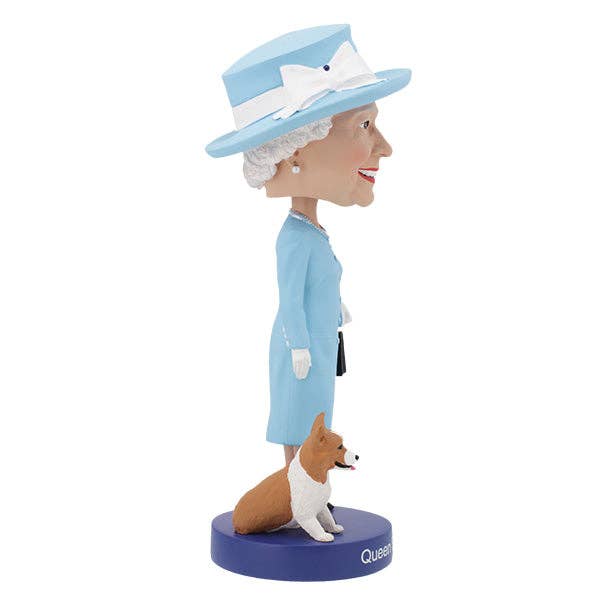 Royal Bobbles Queen Elizabeth II Collectible Bobblehead