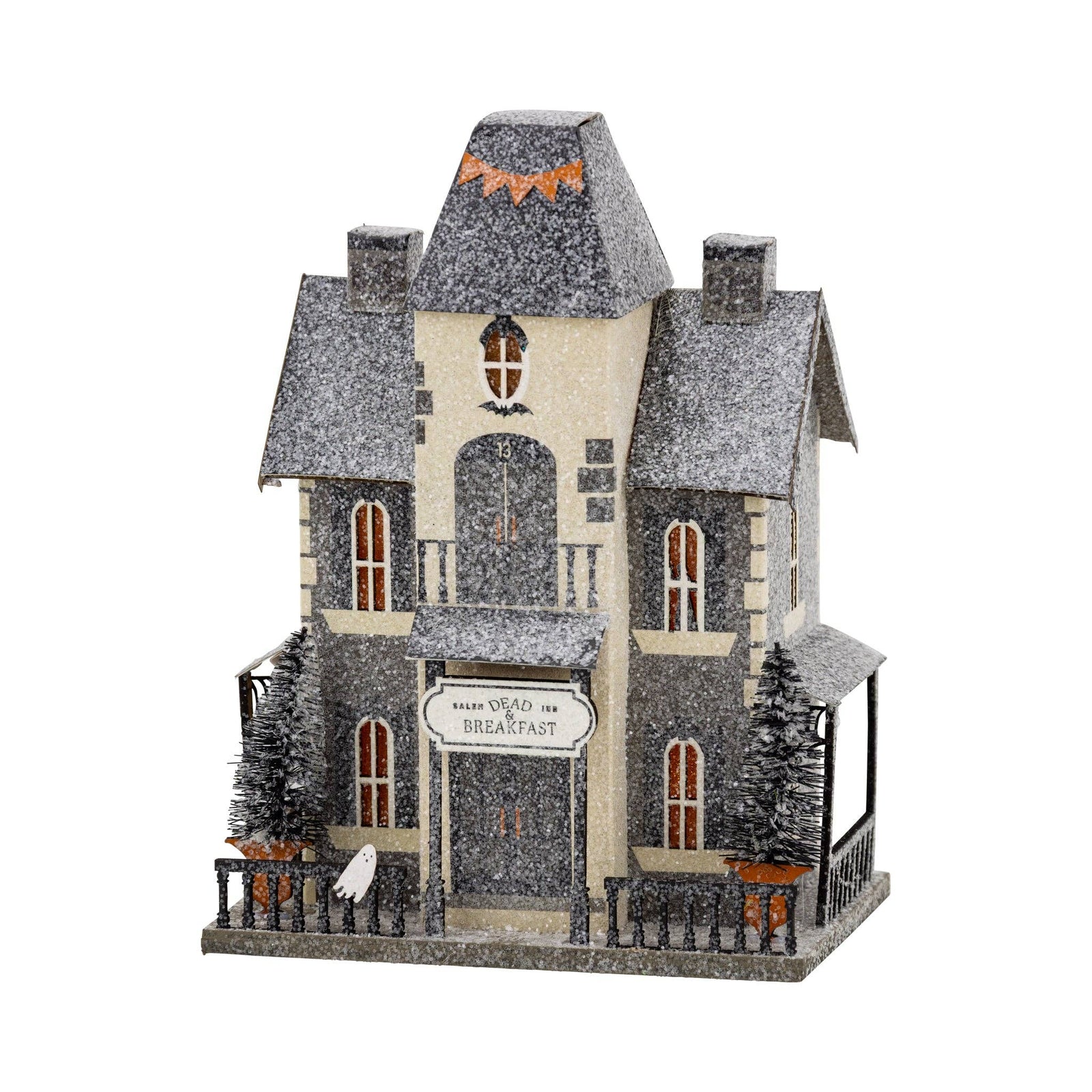 HVL1250 - Dead & Breakfast Haunted Village Decor