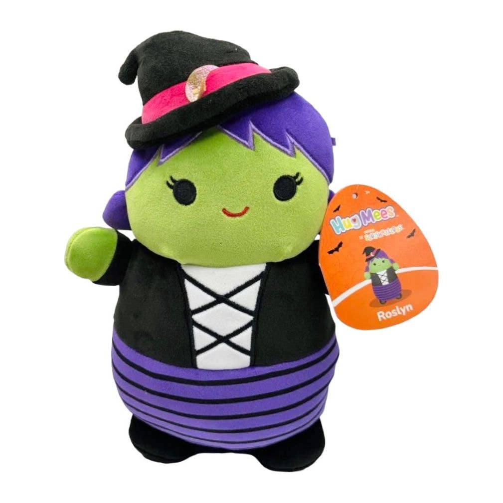 Squishmallow Halloween Hug Mee 10" Roslyn the Witch