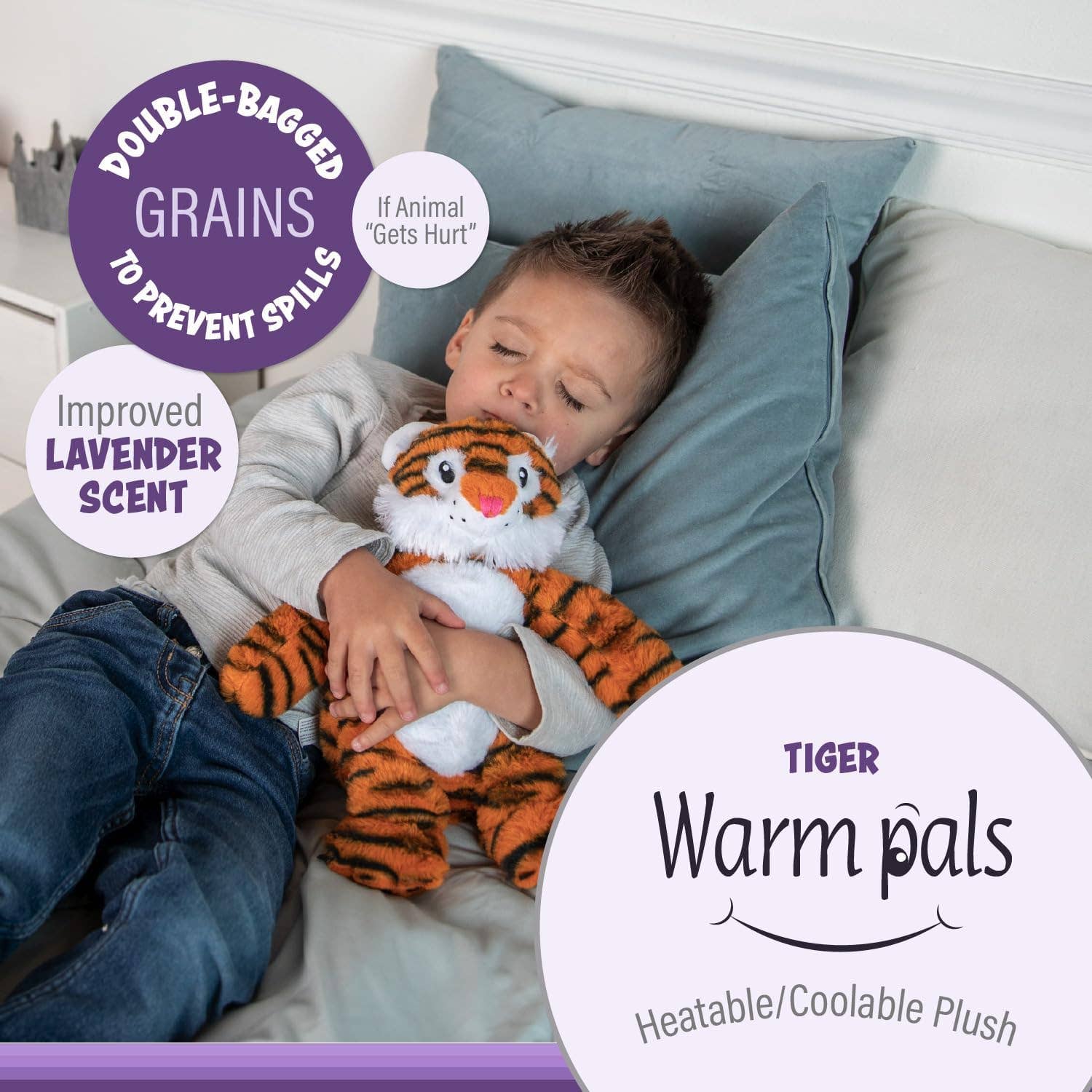 Timothy Tiger Warm Pal