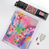 Butterfly Imprint Diamond Painting Kit
