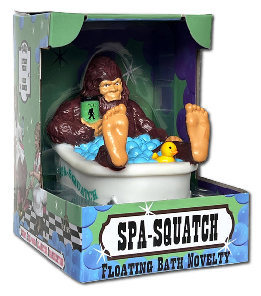 Spa Squatch