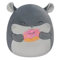Squishmallow Plush Toy 5" Camilo the Chinchilla