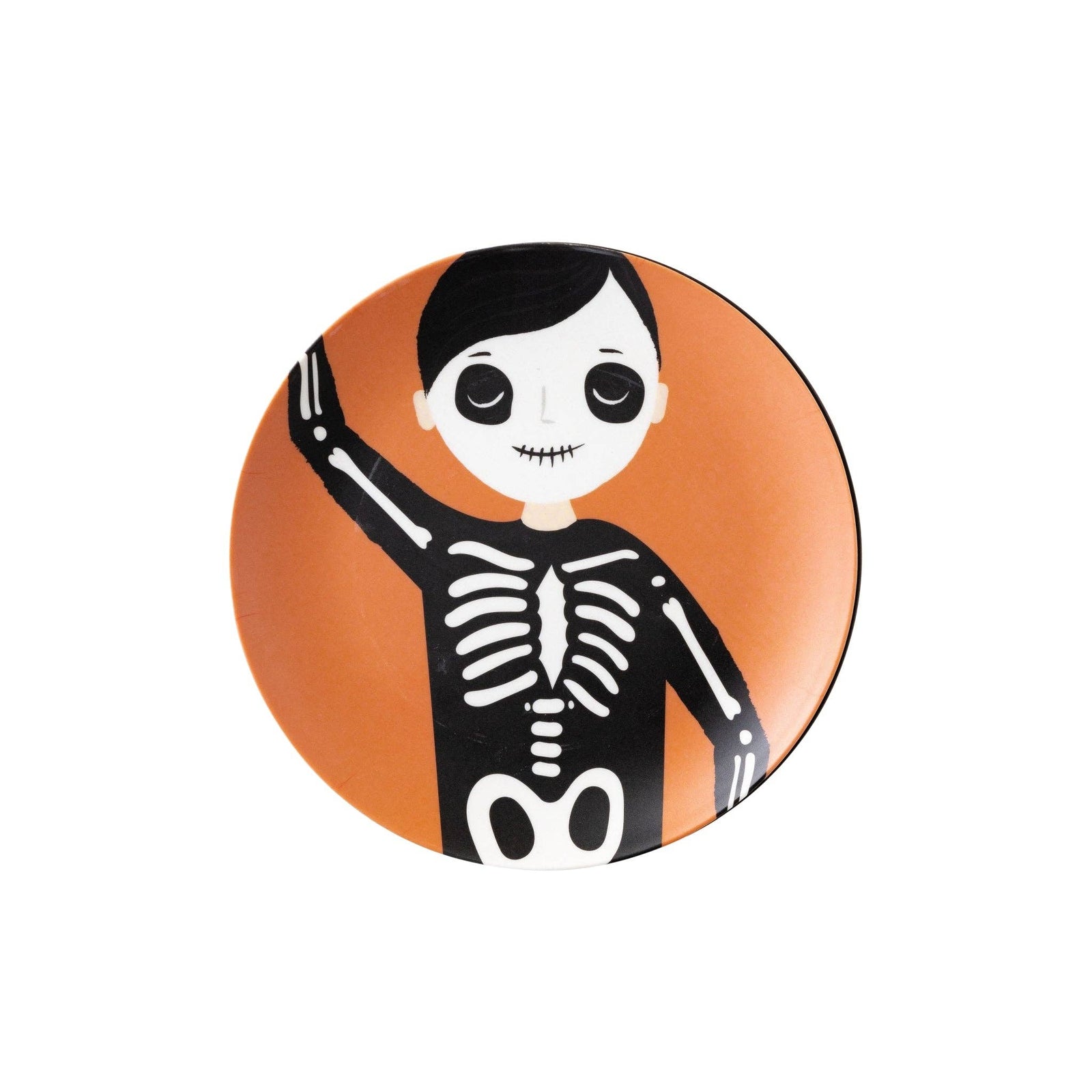 PLBP101 -  Trick or Treaters Reusable Bamboo Plate Set