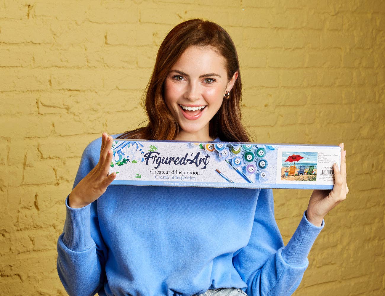 Paint by numbers - Beach Chairs