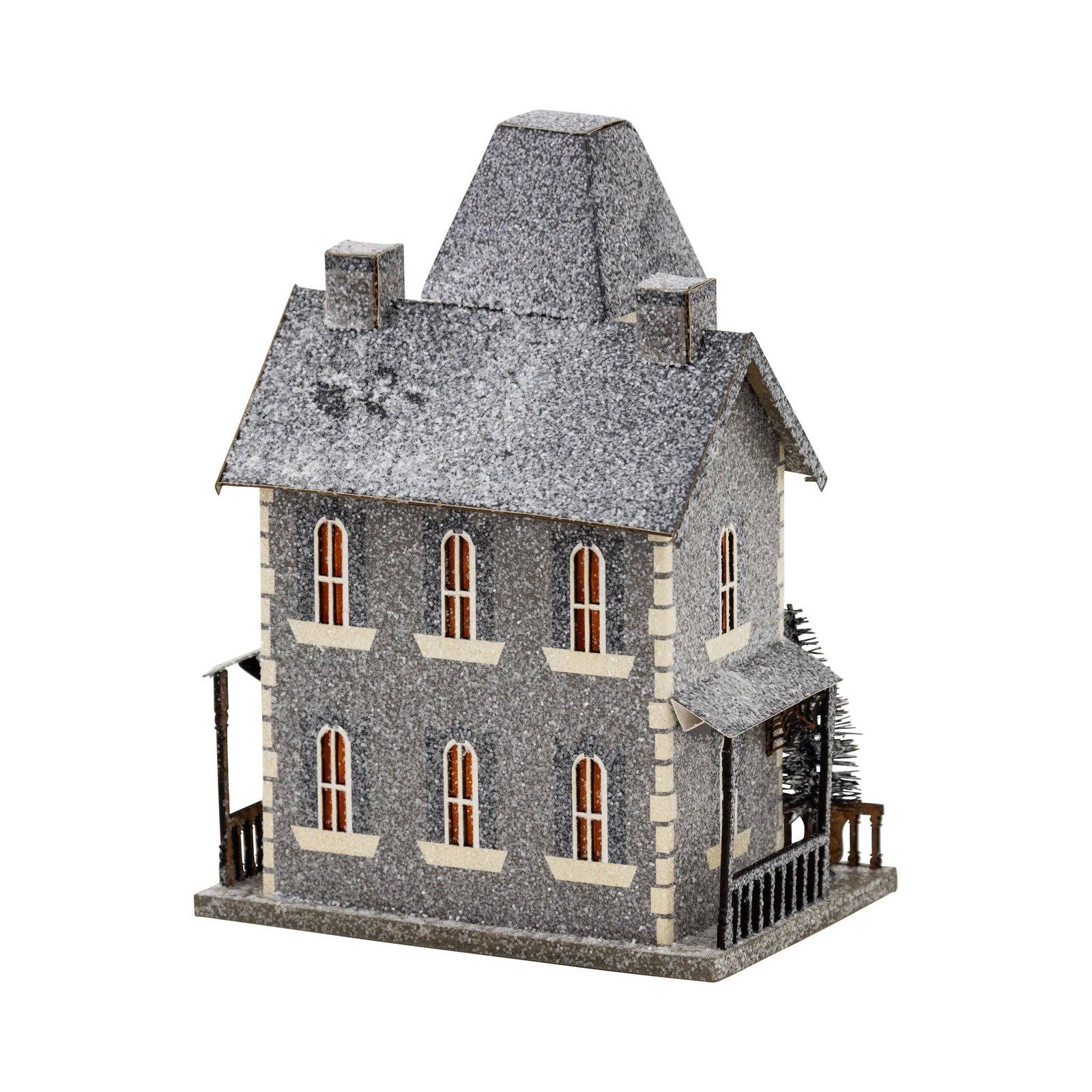 HVL1250 - Dead & Breakfast Haunted Village Decor