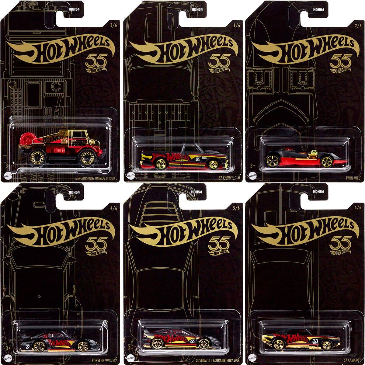 Hot Wheels Pearl and Chrome Diecast (24 per case)